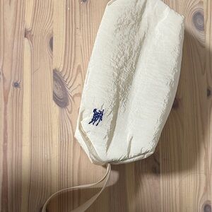 Burberry Cream Pouch / cosmetic bag